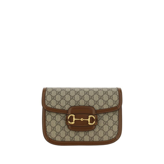 Borsa in cotone beige Gucci