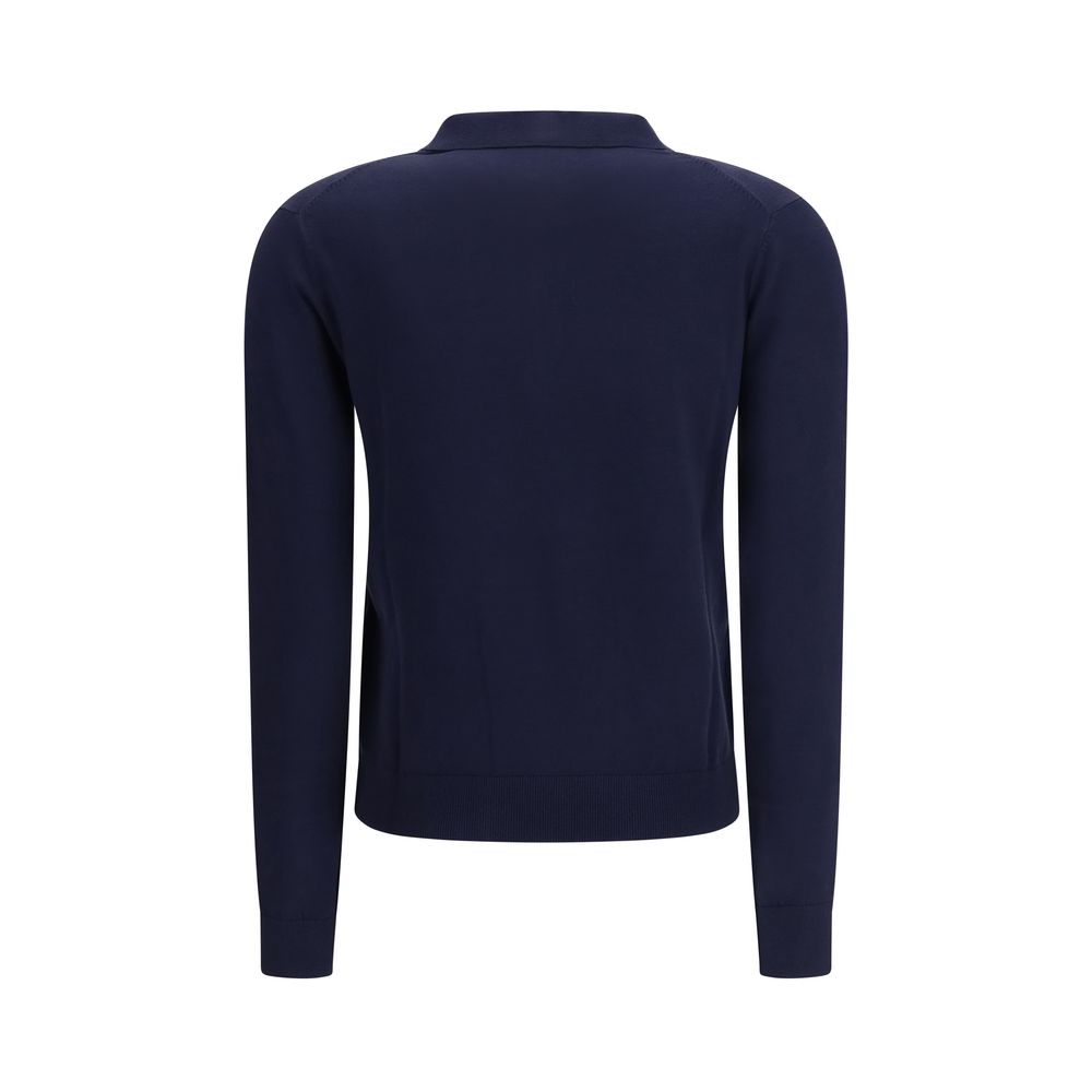 Sweat-shirt Max Mara bleu en viscose