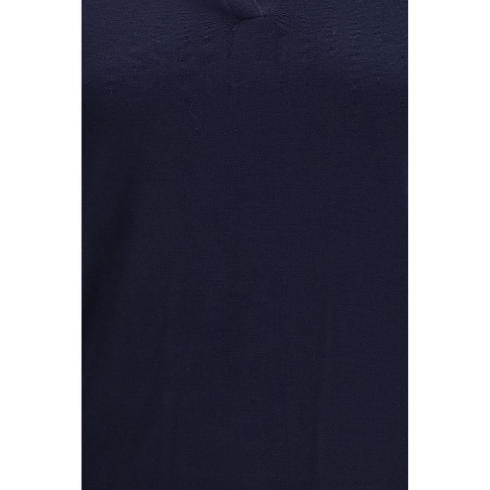 Sweat-shirt Max Mara bleu en viscose