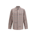 Camicia Off-White Fantasia in Cotone Multicolore