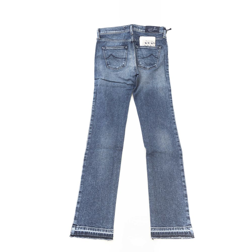 Jean Jacob Cohen en coton bleu pour femme