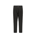 Herno Pantaloni Casual Neri in Elastan