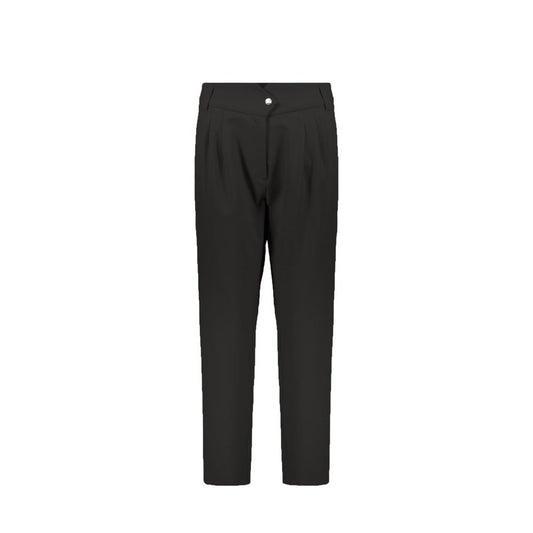 Herno Pantaloni Casual Neri in Elastan