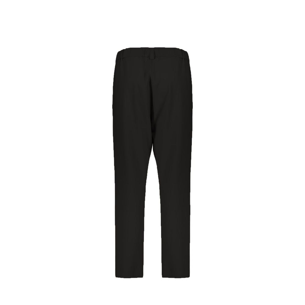 Herno Pantaloni Casual Neri in Elastan