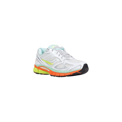 Sneakers sportive Saucony in tessuto bianco