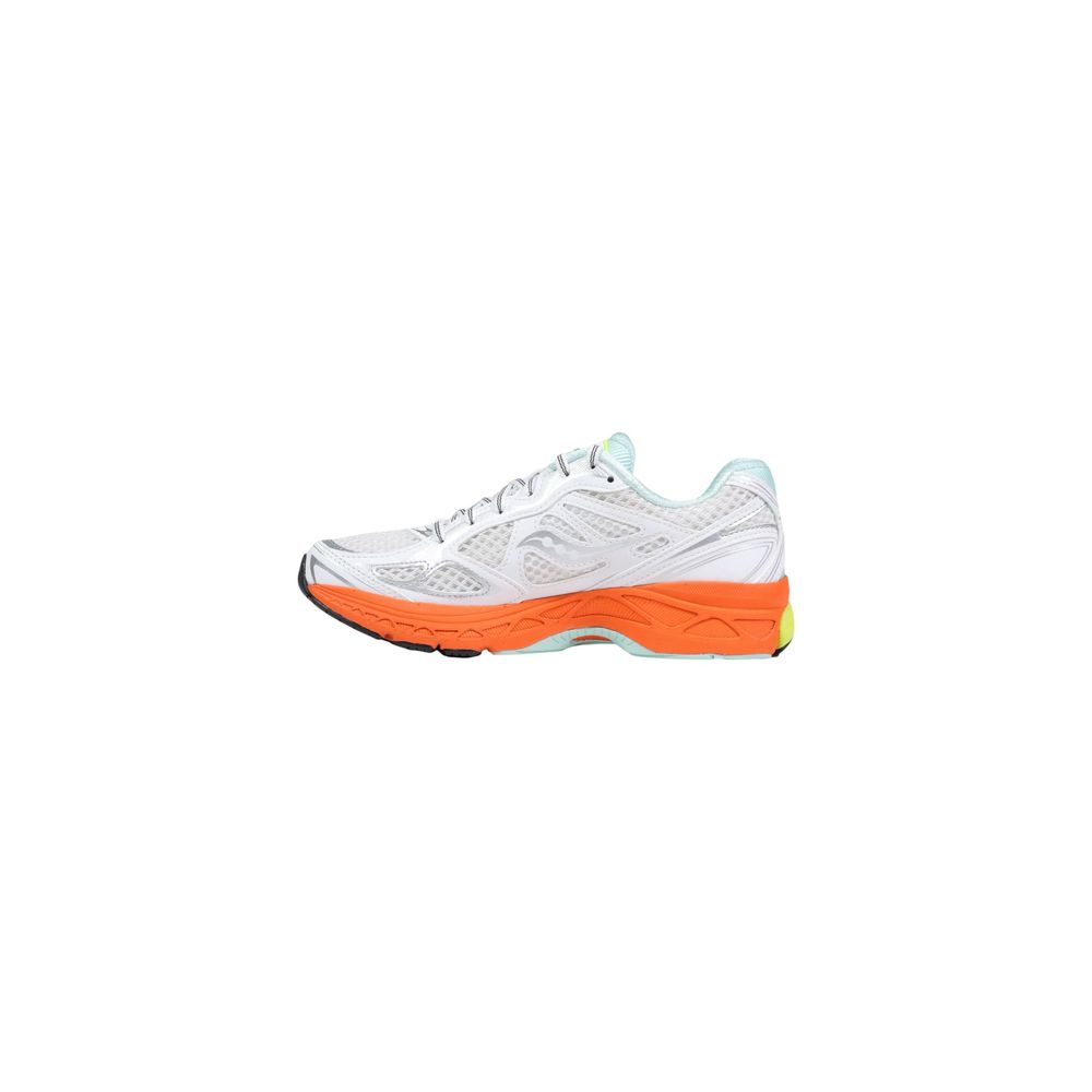 Sneakers sportive Saucony in tessuto bianco