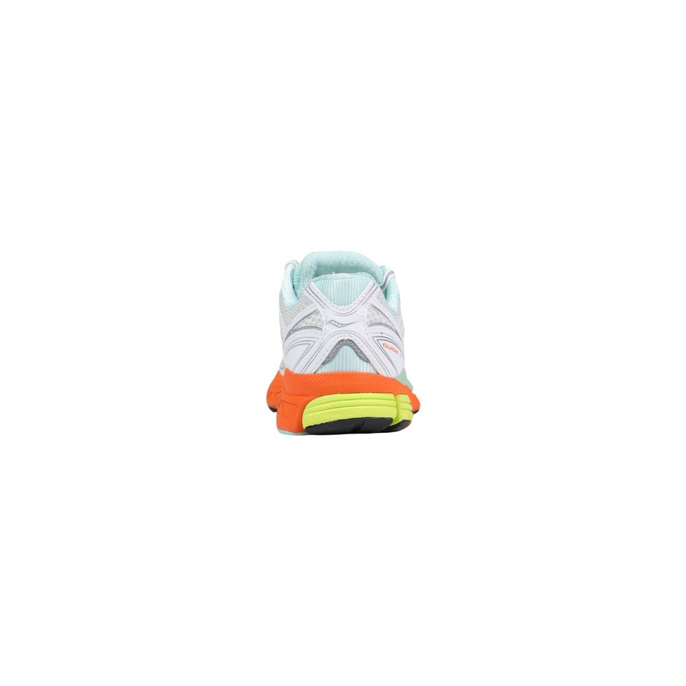 Sneakers sportive Saucony in tessuto bianco