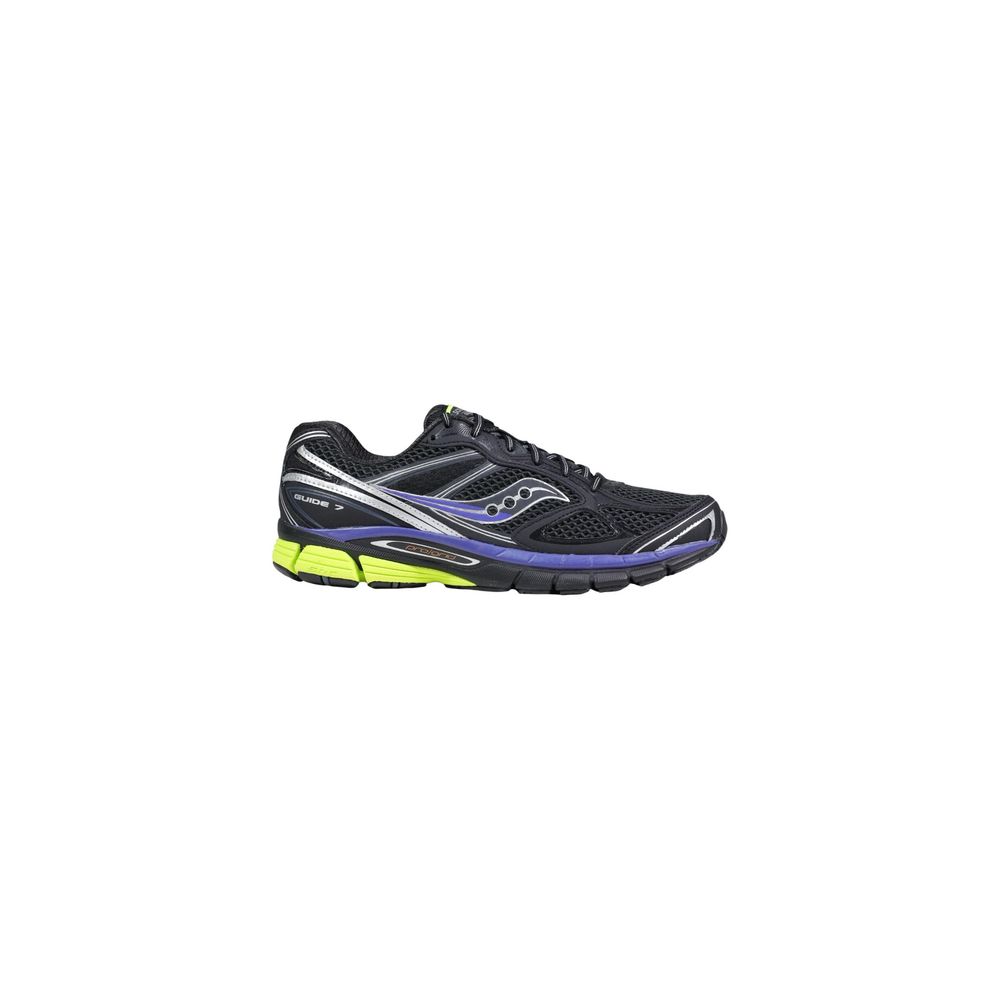 Baskets de sport en polyéthylène noir Saucony