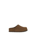 Mules UGG in pelle di vitello marrone Bos Taurus