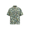 Camicia Valentino Garavani a fiori multicolor in carta