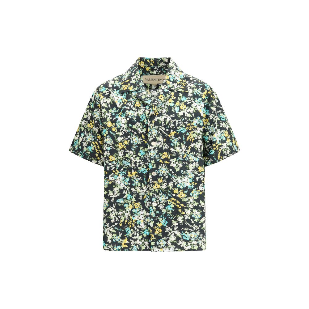 Chemise en coton à motif multicolore Valentino Garavani