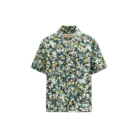 Camicia Valentino Garavani in cotone fantasia multicolore