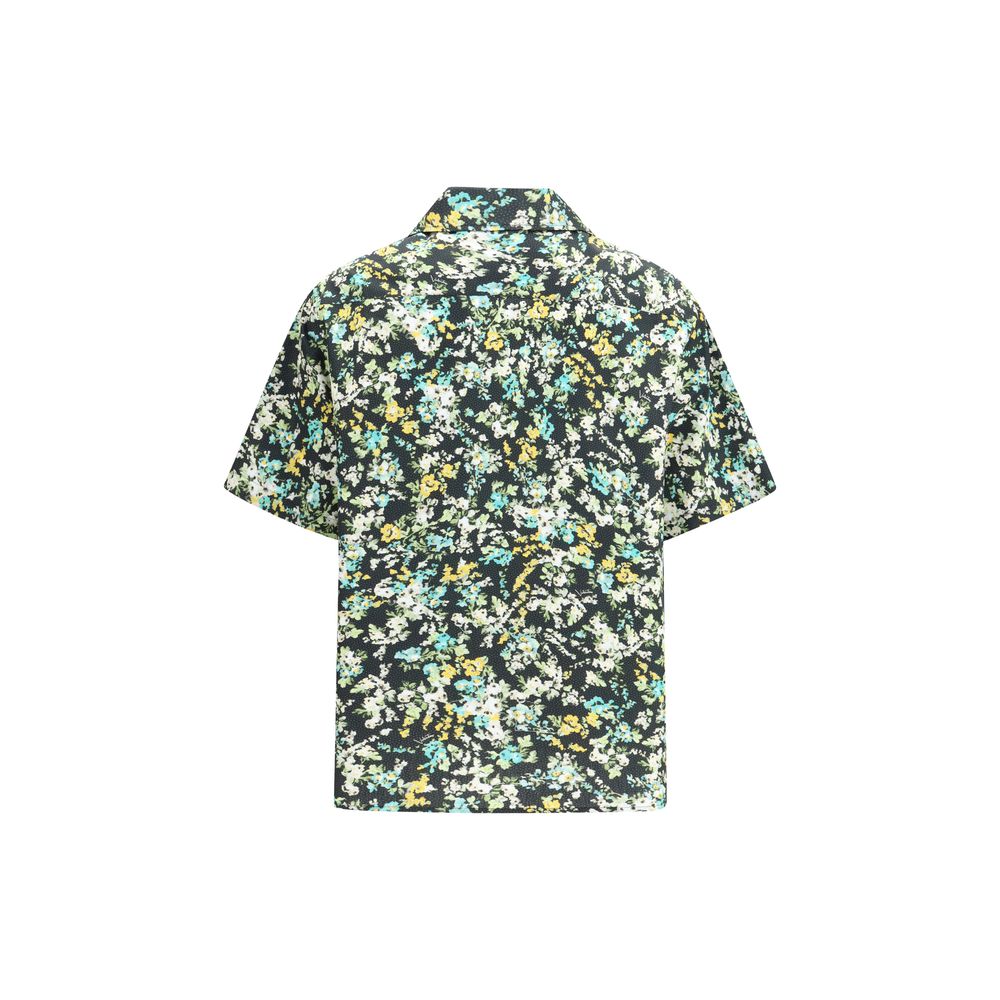 Chemise en coton à motif multicolore Valentino Garavani