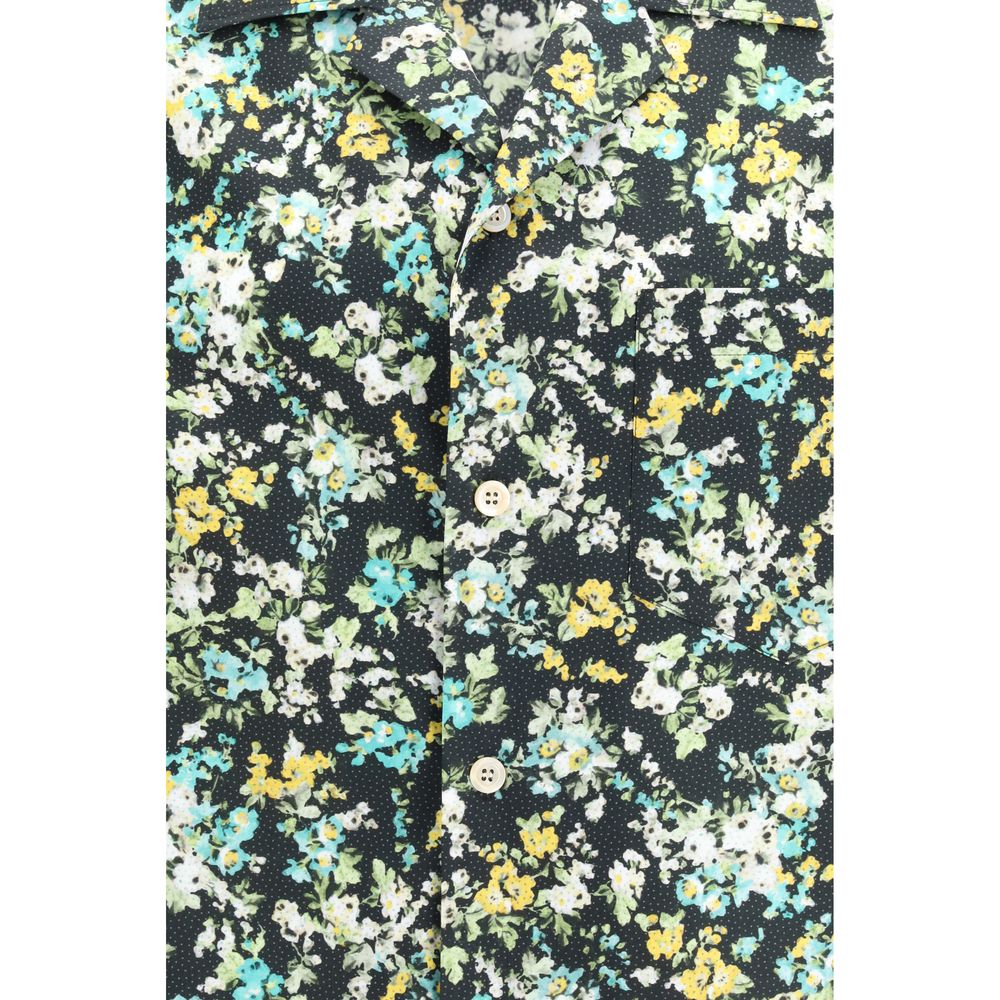 Chemise en coton à motif multicolore Valentino Garavani