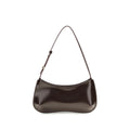 Borsa a spalla Jacquemus in pelle di vitello marrone Bos Taurus