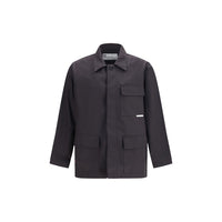 GR10K Gray Cotton Coat