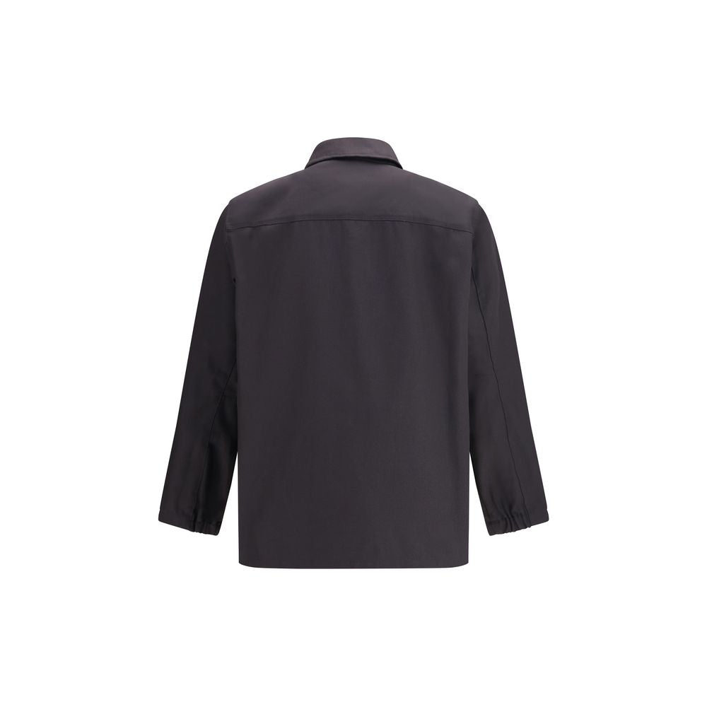 Cappotto in cotone grigio GR10K