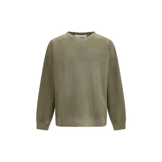 Felpa Bicolore in Cotone Golden Goose