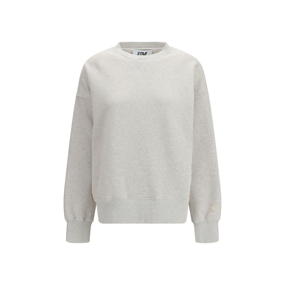 Sweat-shirt Golden Goose en coton gris