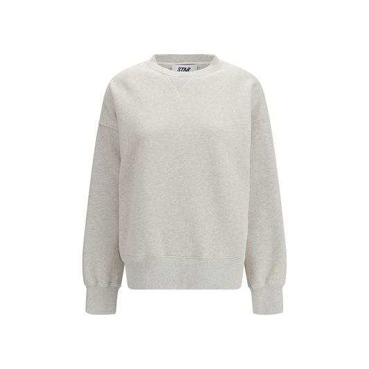 Felpa Golden Goose in cotone grigio