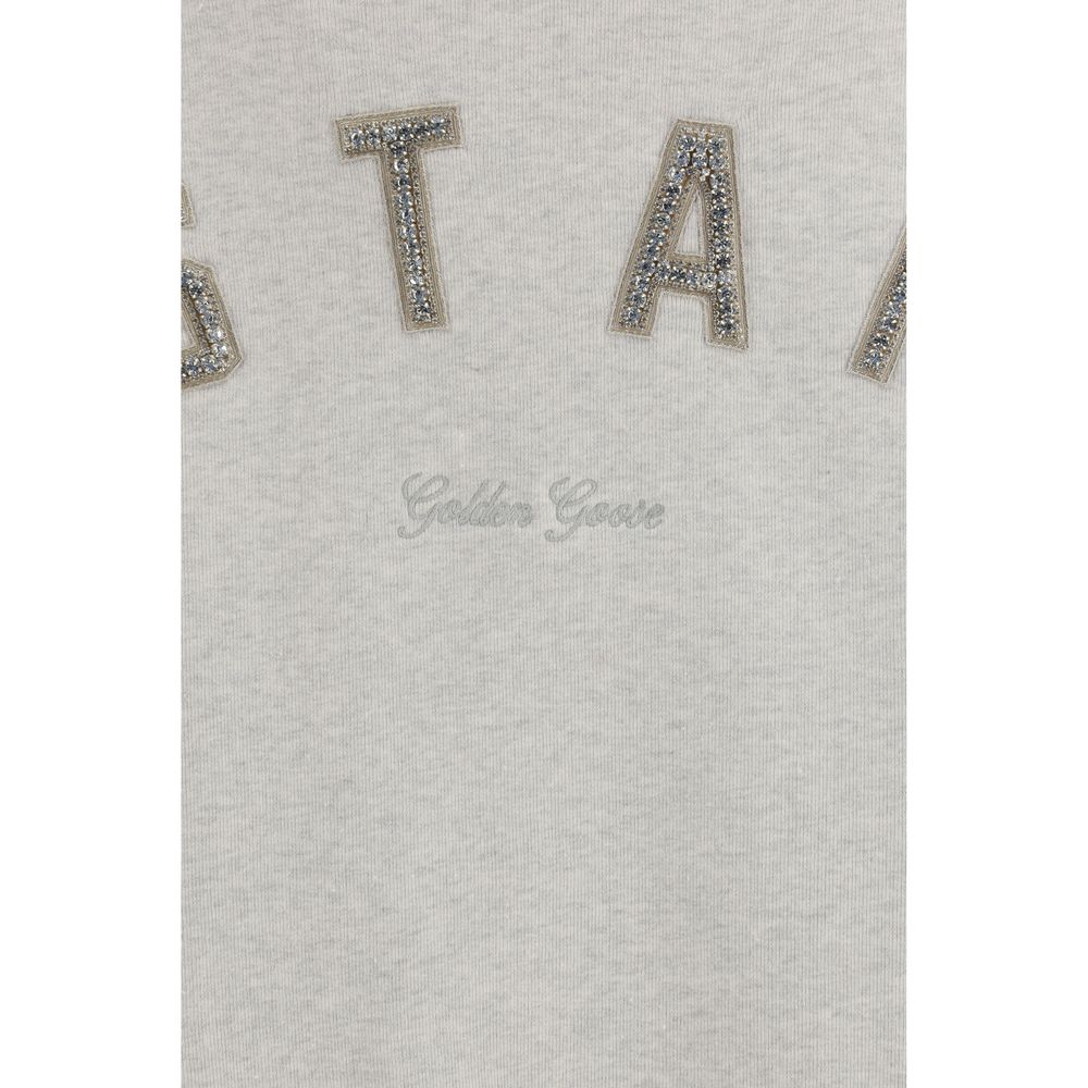 Sweat-shirt Golden Goose en coton gris