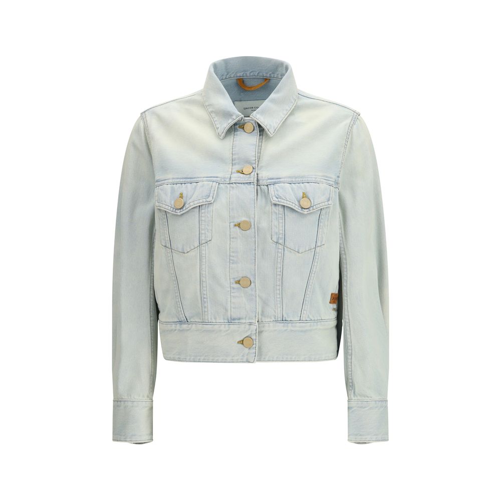 Veste en jean en coton bleu Jacob Cohen