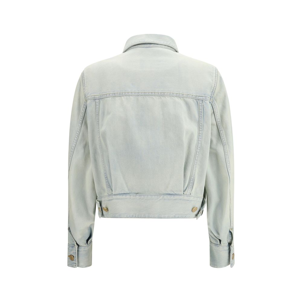 Veste en jean en coton bleu Jacob Cohen