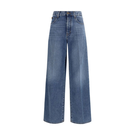 Jacob Cohen Jeans Blu in Cotone Vestibilità Rilassata