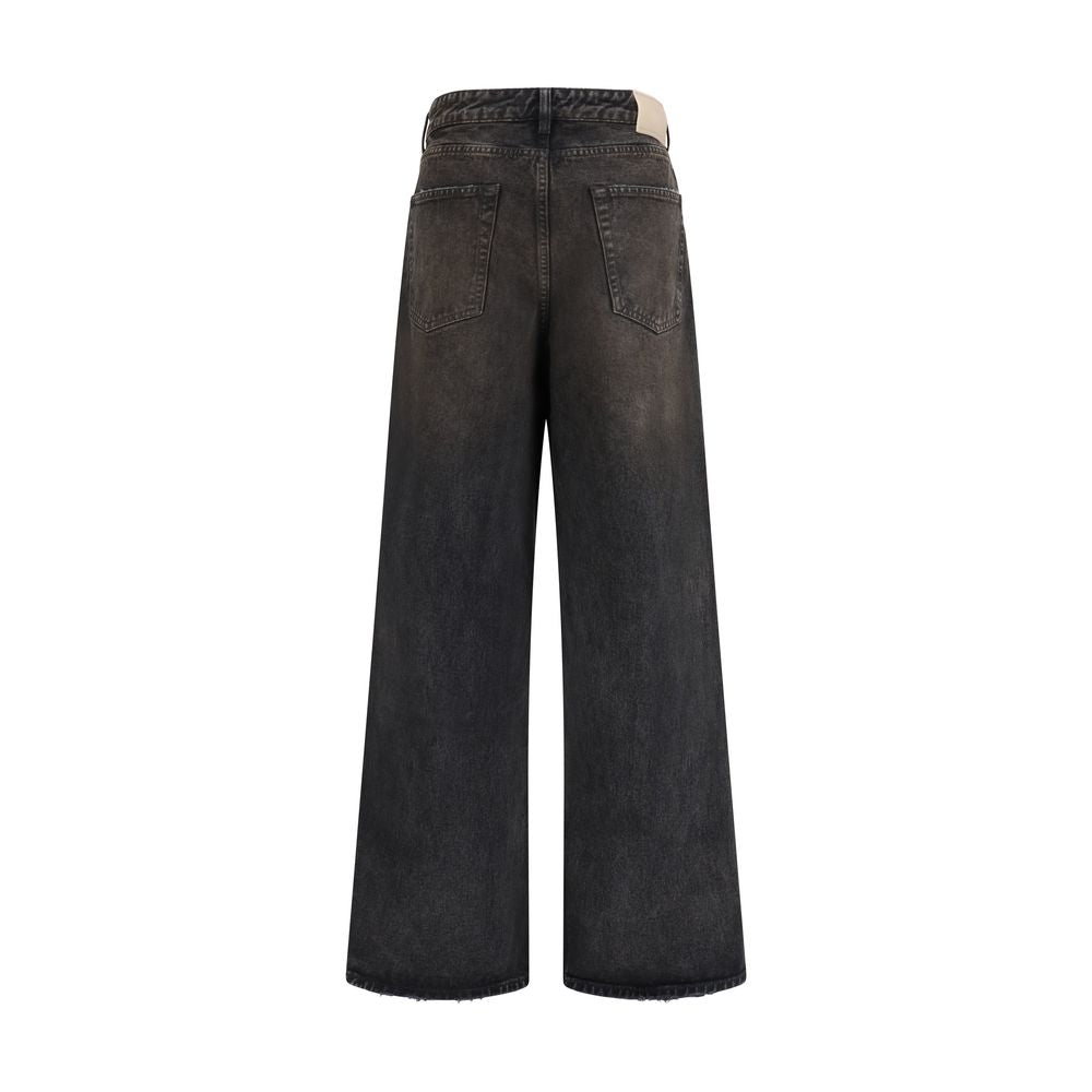 Notre jean noir en coton coupe décontractée Legacy