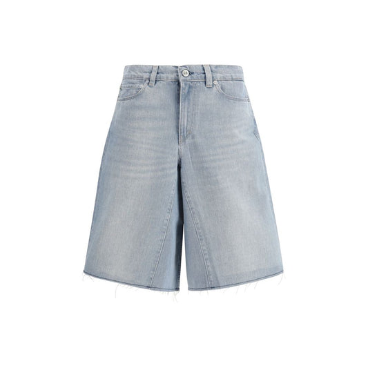 Bermuda in cotone blu Our Legacy