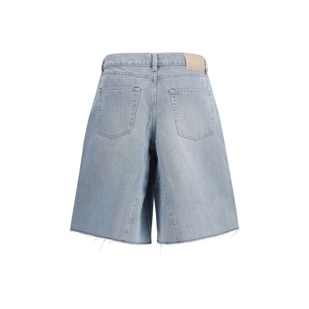 Notre short bermuda Legacy en coton bleu