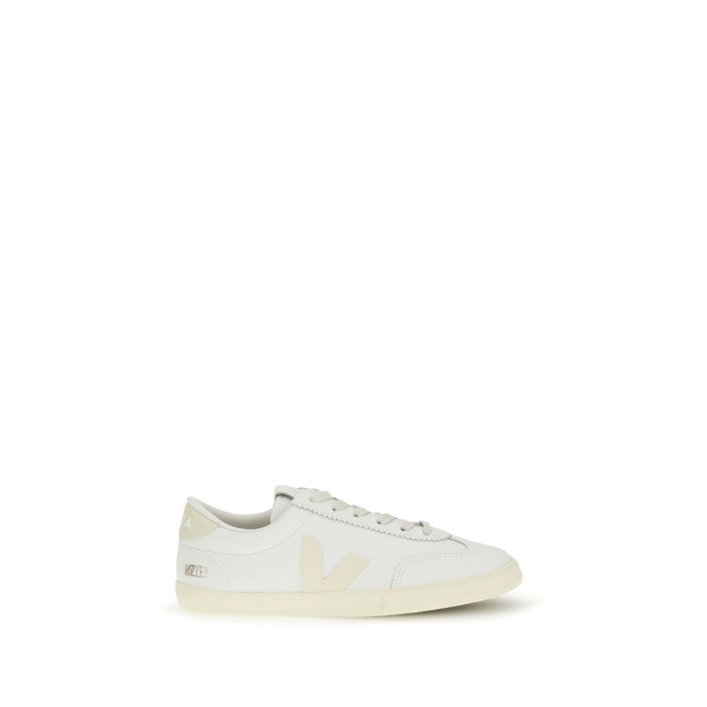 Sneakers basse Veja in pelle di vitello bianca Bos Taurus
