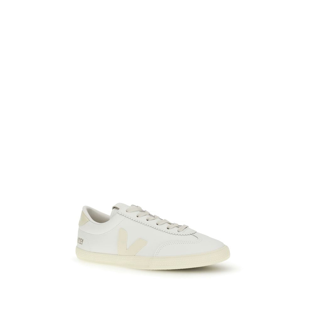 Sneakers basse Veja in pelle di vitello bianca Bos Taurus