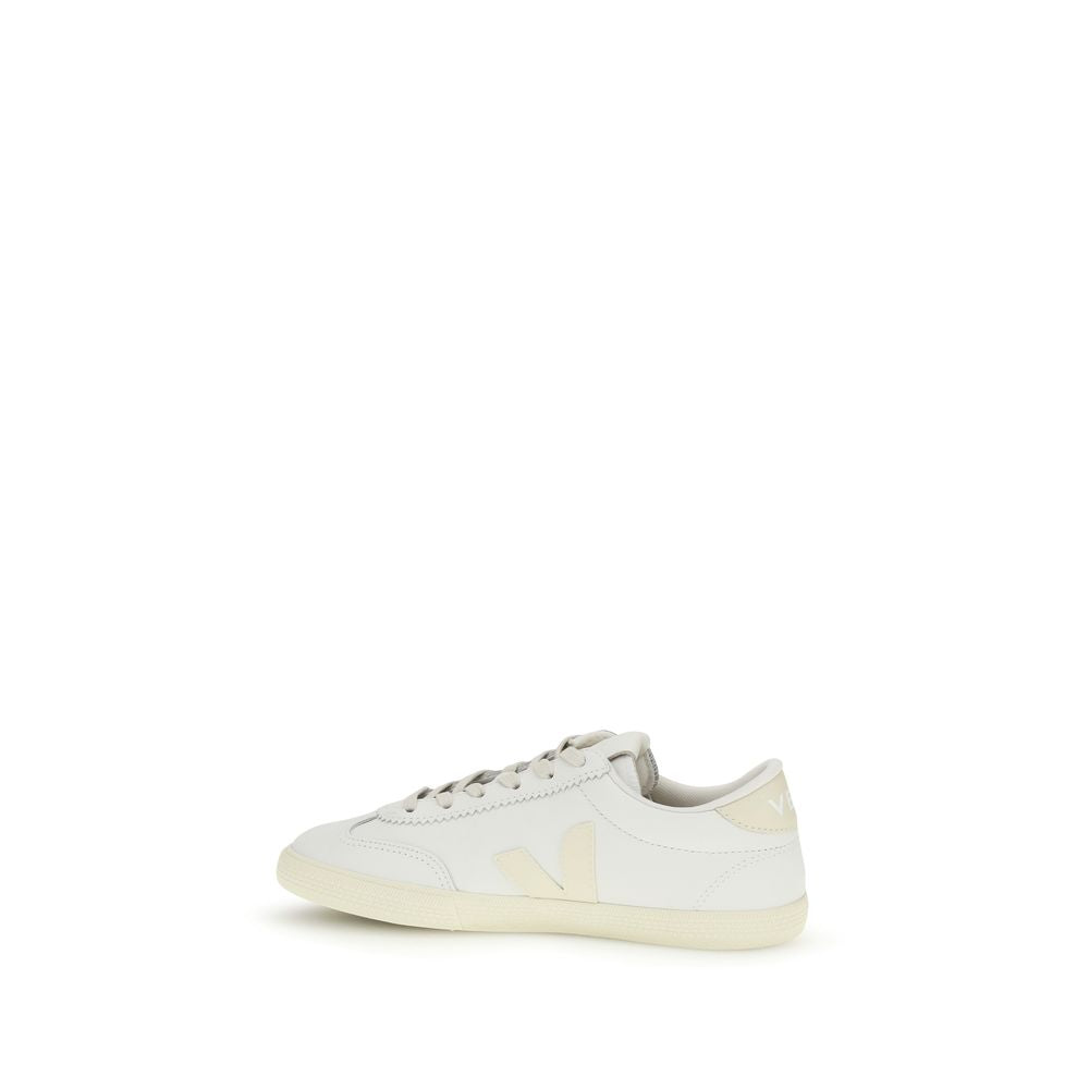 Sneakers basse Veja in pelle di vitello bianca Bos Taurus