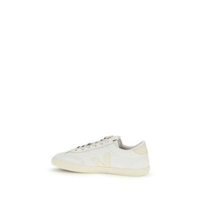 Sneakers basse Veja in pelle di vitello bianca Bos Taurus