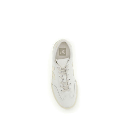 Sneakers basse Veja in pelle di vitello bianca Bos Taurus