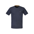 T-Shirt Uomo Hugo Boss in Cotone Blu