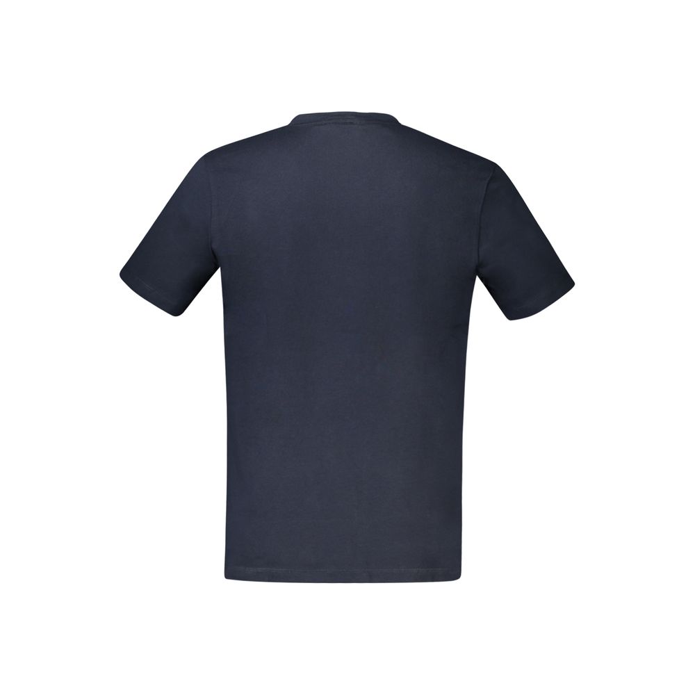 T-Shirt Uomo Hugo Boss in Cotone Blu