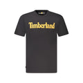 T-shirt pour homme en coton biologique noir Timberland