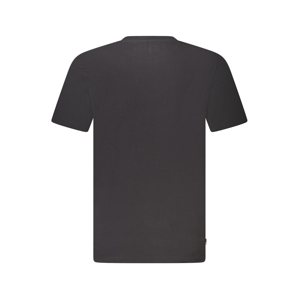 T-Shirt da Uomo Nera in Cotone Biologico Timberland