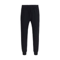 Pantaloni sportivi neri Prada