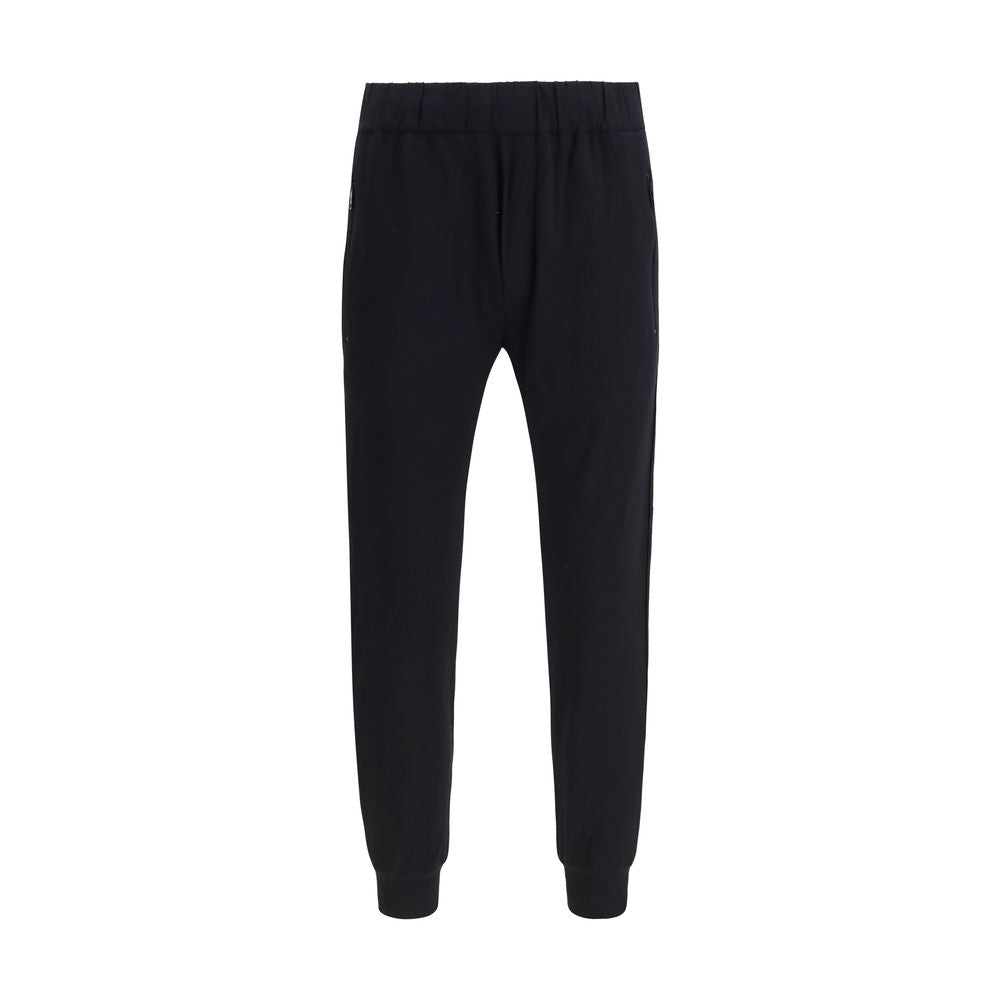 Pantaloni sportivi neri Prada