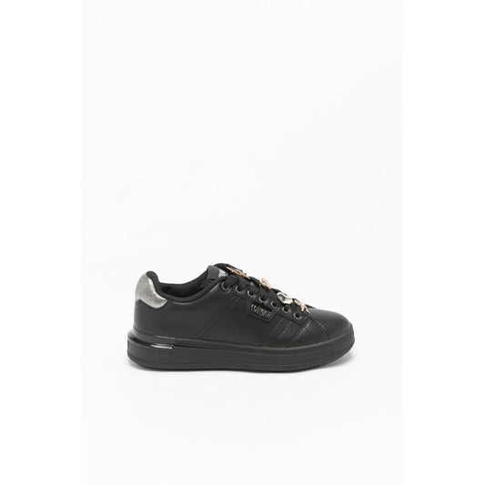 Sneakers basse Colmar in polietilene nero