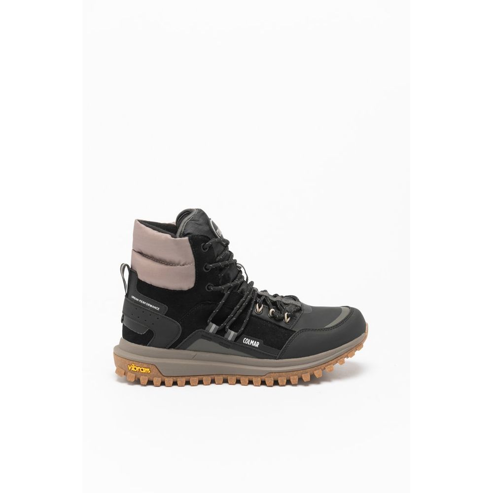 Colmar Bottines en cuir noir