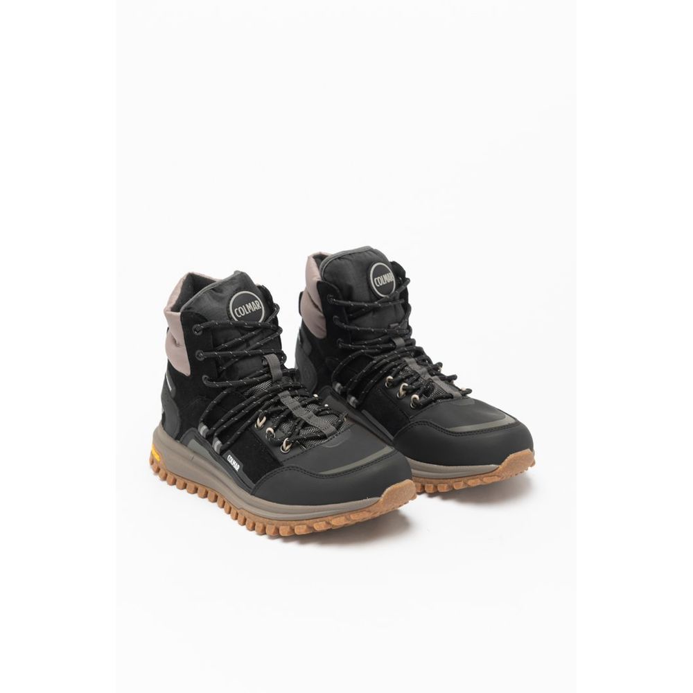 Colmar Bottines en cuir noir