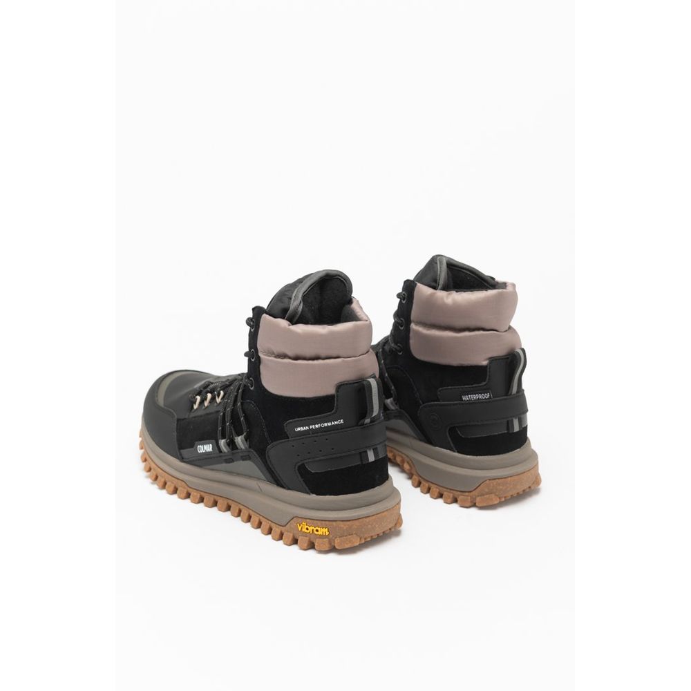 Colmar Bottines en cuir noir