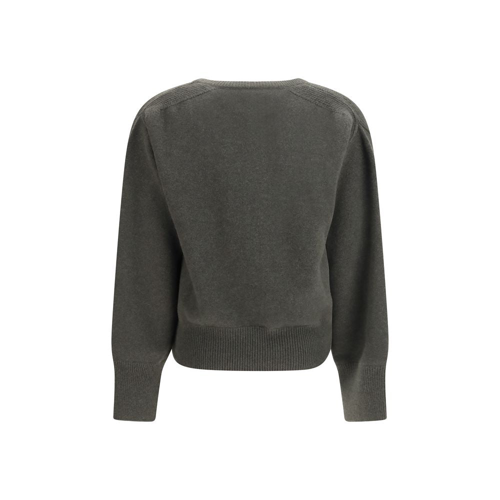 Pull en cachemire bicolore SA SU PHI