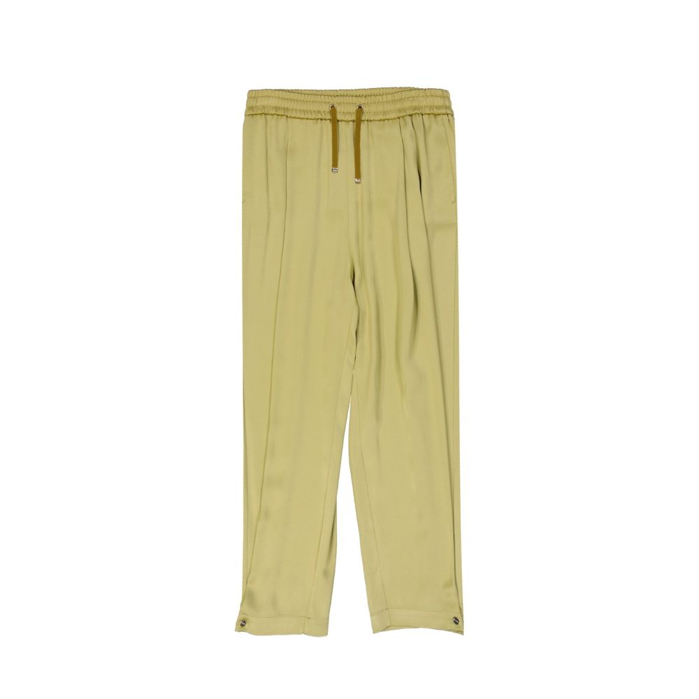 Pantaloni casual Herno in acetato bicolore