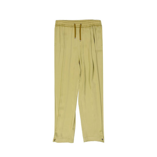 Pantaloni casual Herno in acetato bicolore