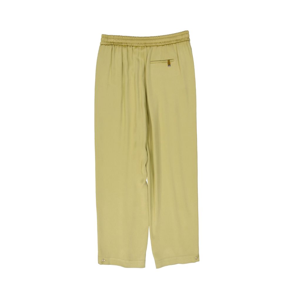 Pantaloni casual Herno in acetato bicolore